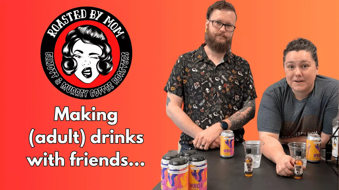 Unleashing the Magic of 'Whoa Dude! Espresso Blend' in Cocktail Crafting - A Unique Coffee Adventure