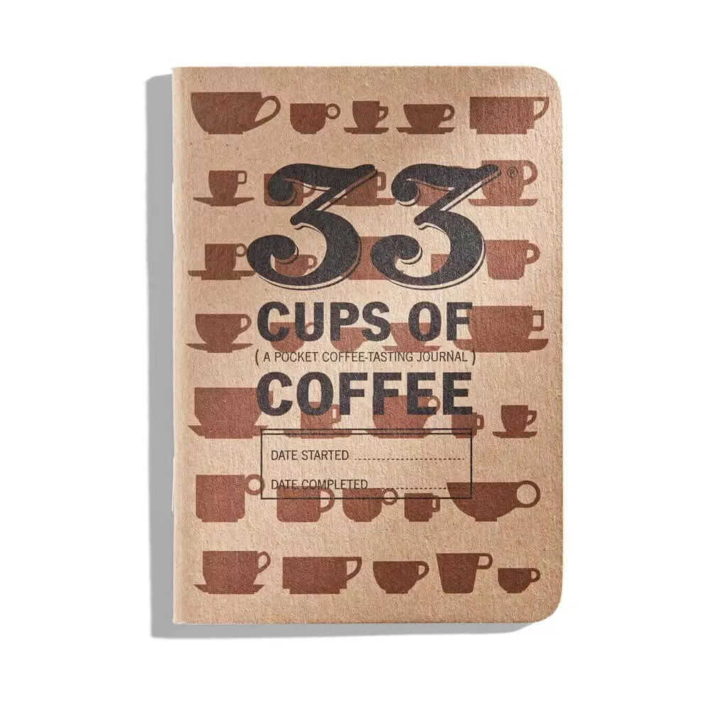 33 Cups of Coffee Journal-Elliott & Murrey Coffee Roasters
